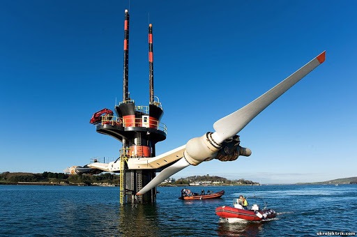 Морские приливные электростанции