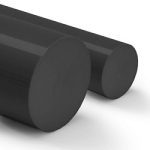 PEEK-30CF, d 30x1000мм, Полиэфирэфиркетон пруток
