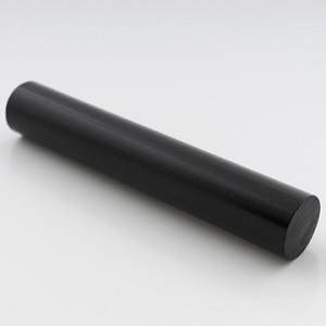 Пластик PET 36x1000мм черный пруток