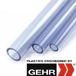 PVC-TR 110x5.3x5000мм - Труба ПВХ прозрачная