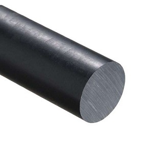 Пластик PET 36x1000мм черный пруток