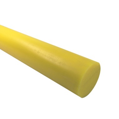 PA-6, 70х1000мм Полиамид пруток желтый