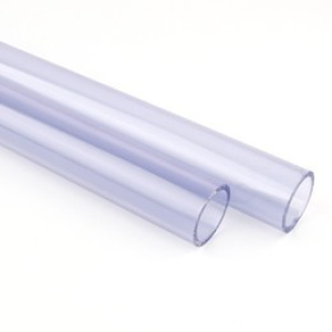 PVC-TR 110x5.3x5000мм - Труба ПВХ прозрачная
