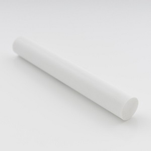 Пластик PET 90x1000мм белый пруток