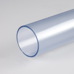 PVC-TR 110x5.3x5000мм - Труба ПВХ прозрачная