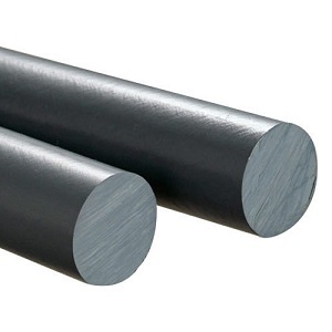 PVC-U, d 50x2000мм, Поливинилхлорид (ПВХ) пруток