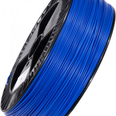 PE пруток для сварки 4мм, круглый, синий (бухта 5кг)