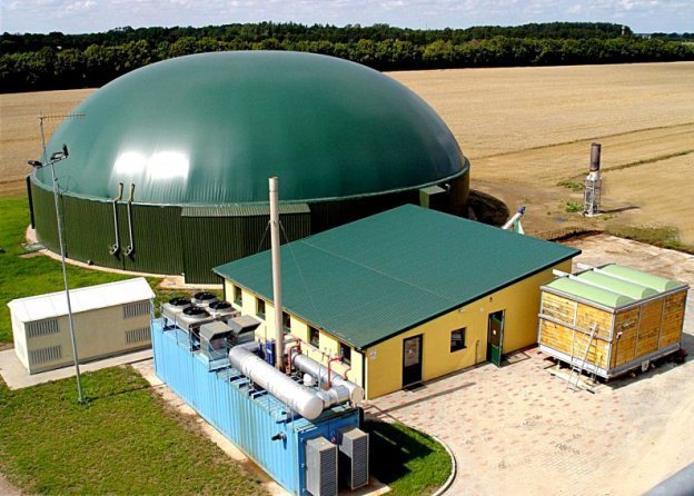 Биогазовые электростанции