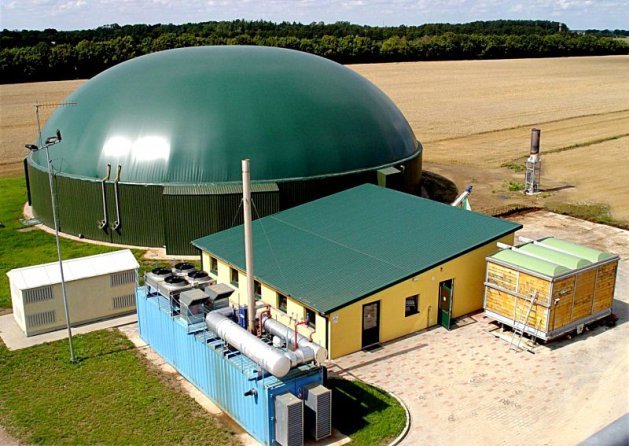 Биогазовые электростанции