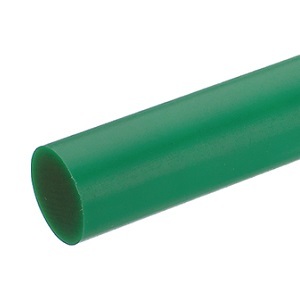 PE-UHMW, 70x1000мм, Полиэтилен (PE-1000) пруток зеленый