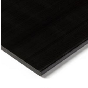 Пластик PET 16x610x1000мм плита черная