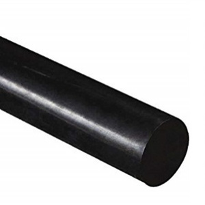 POM-C 100х1000мм, Полиацеталь пруток черный