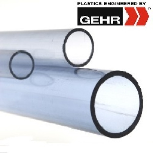 PVC-TR 110x5.3x5000мм - Труба ПВХ прозрачная