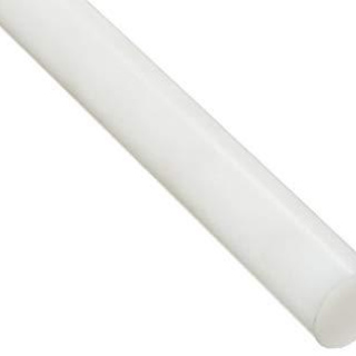 PA-6,  10х1000мм Поліамід пруток білий